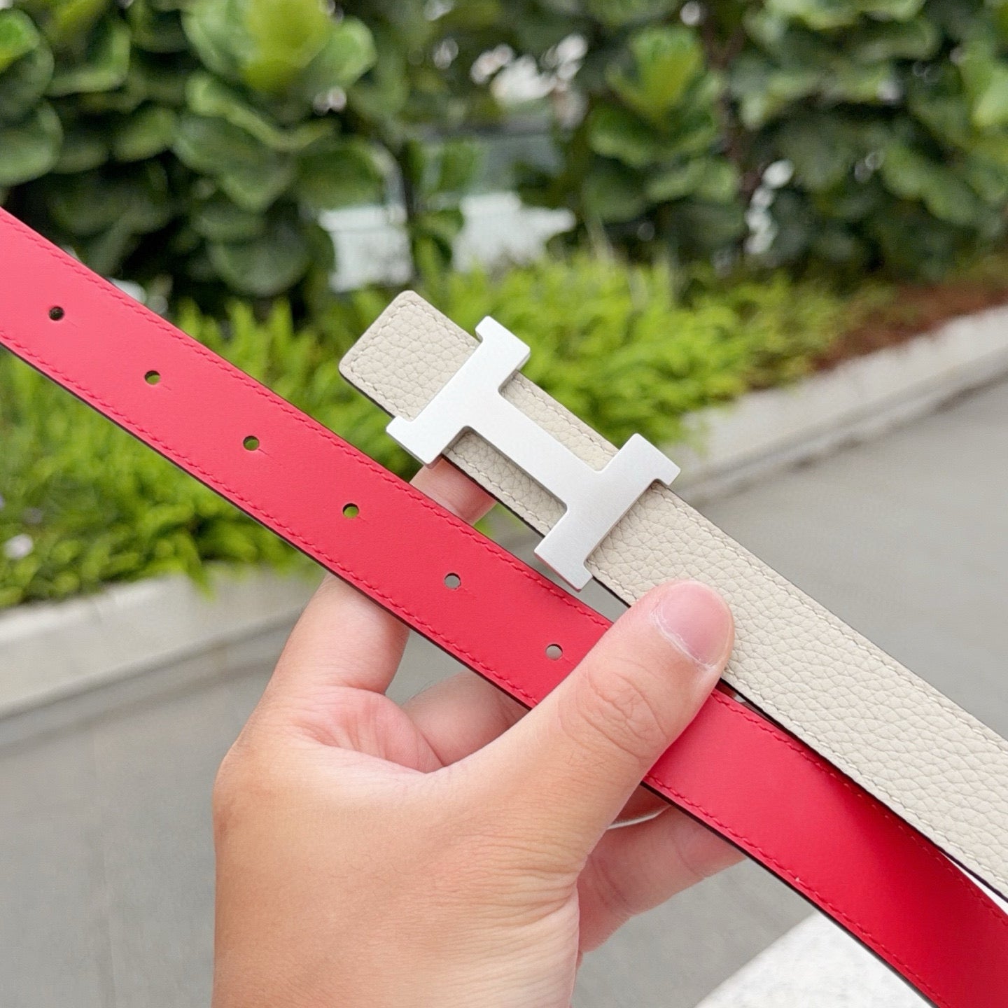 Hermes Belt