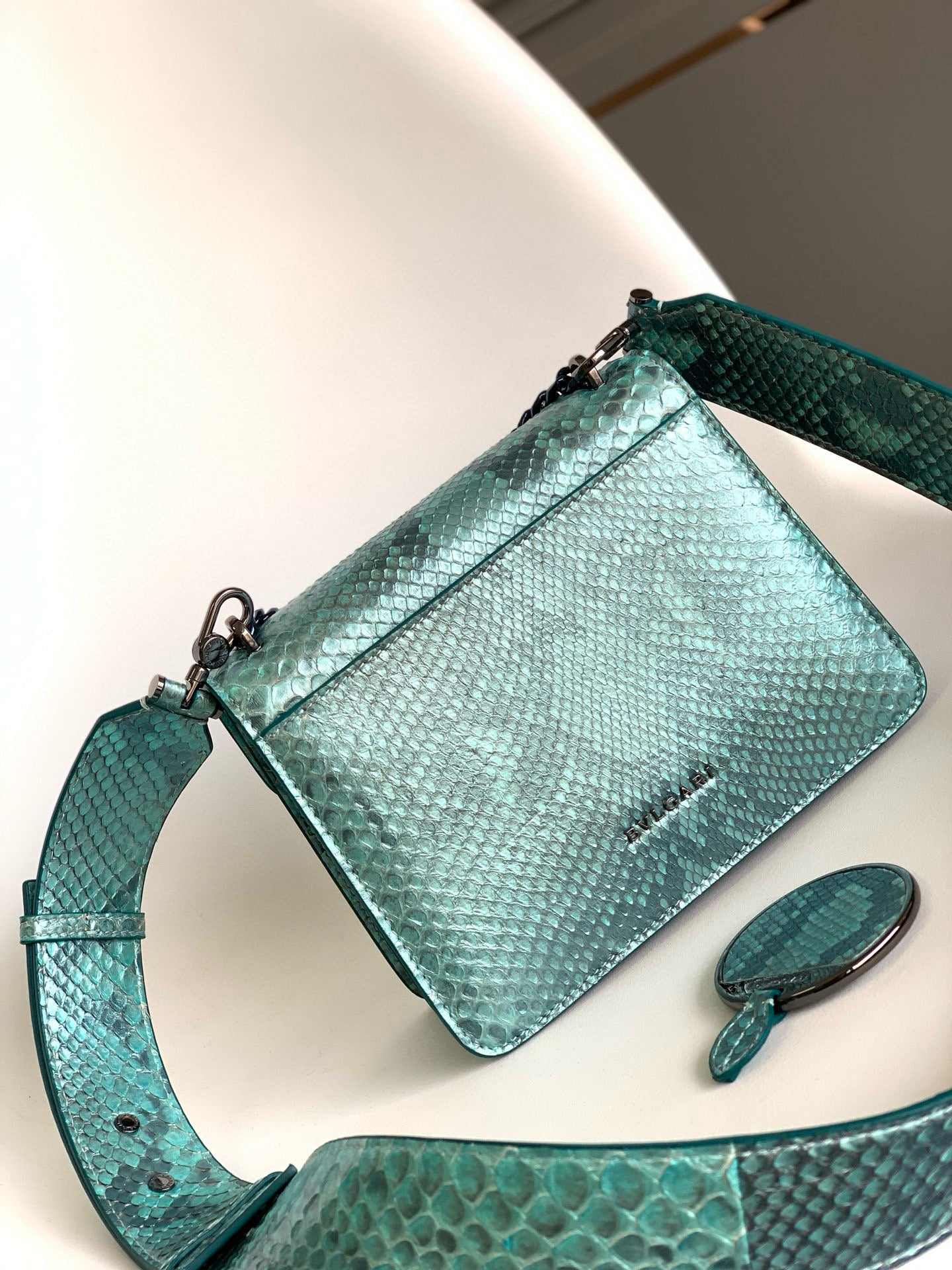 Bvlgari Serpenti Forever Bag(20CM*15CM*8.5CM)