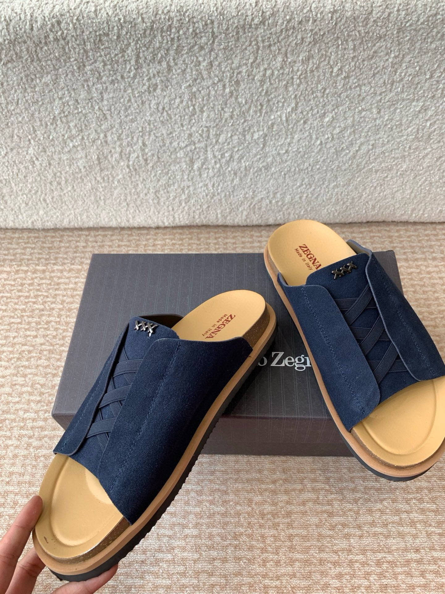 Zegna Sandals
