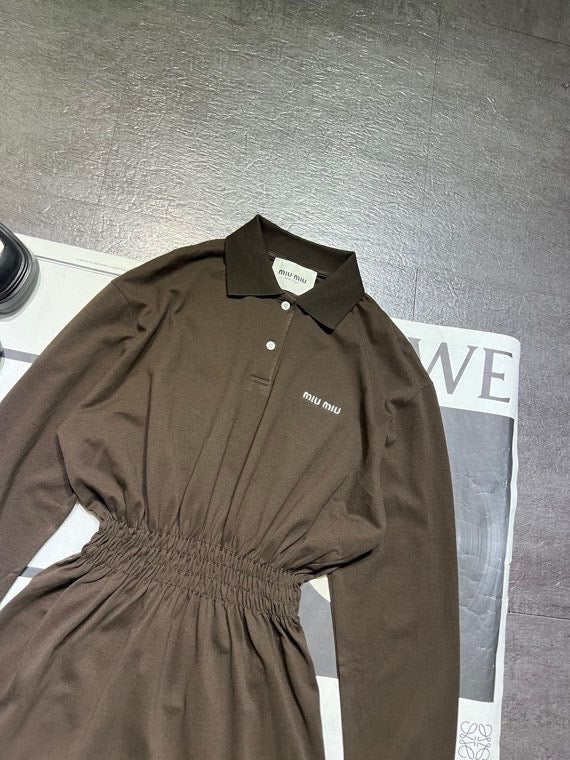 Miu Miu Long Dress