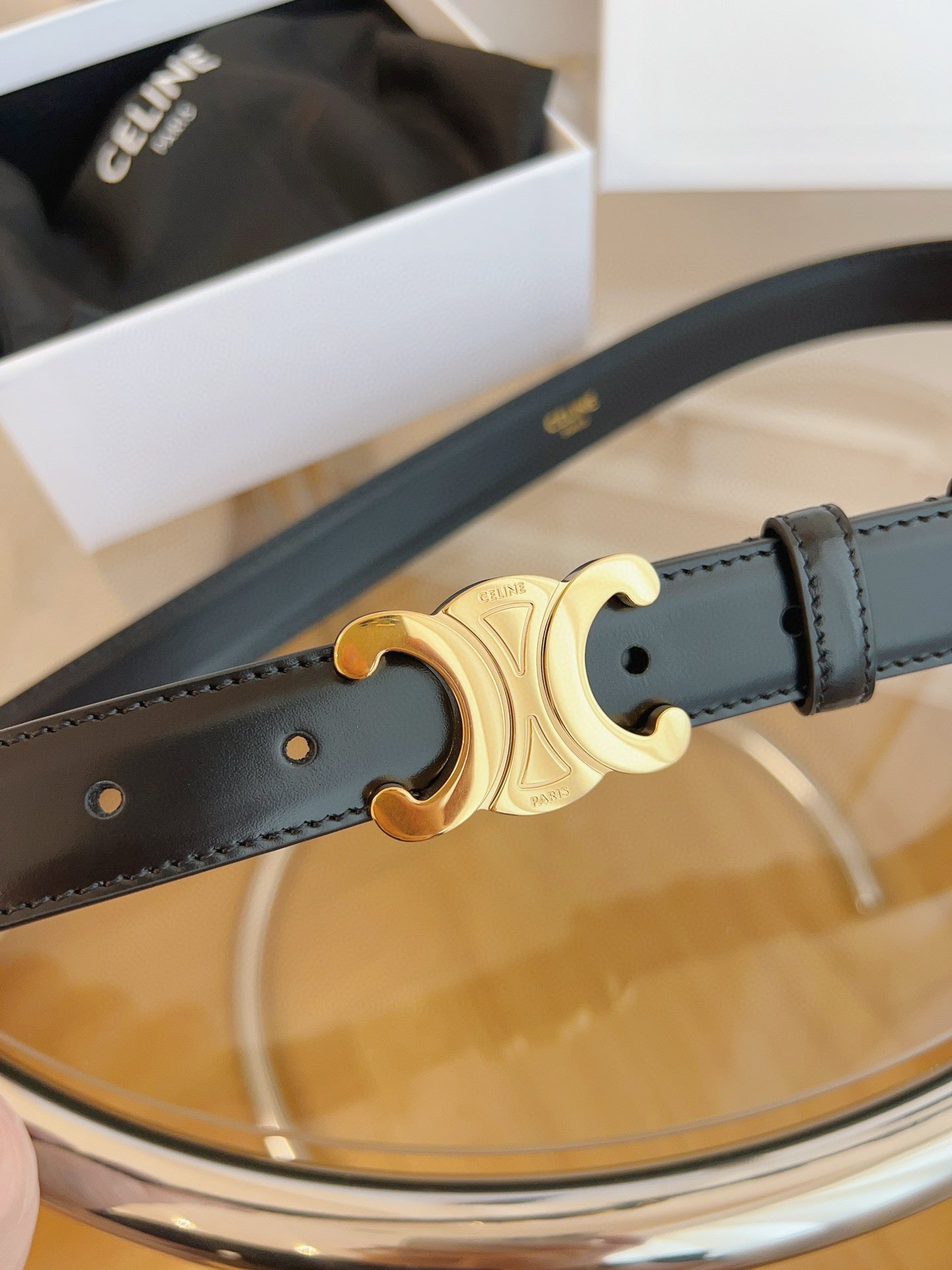 Celine Belt (Width 2.5cm)