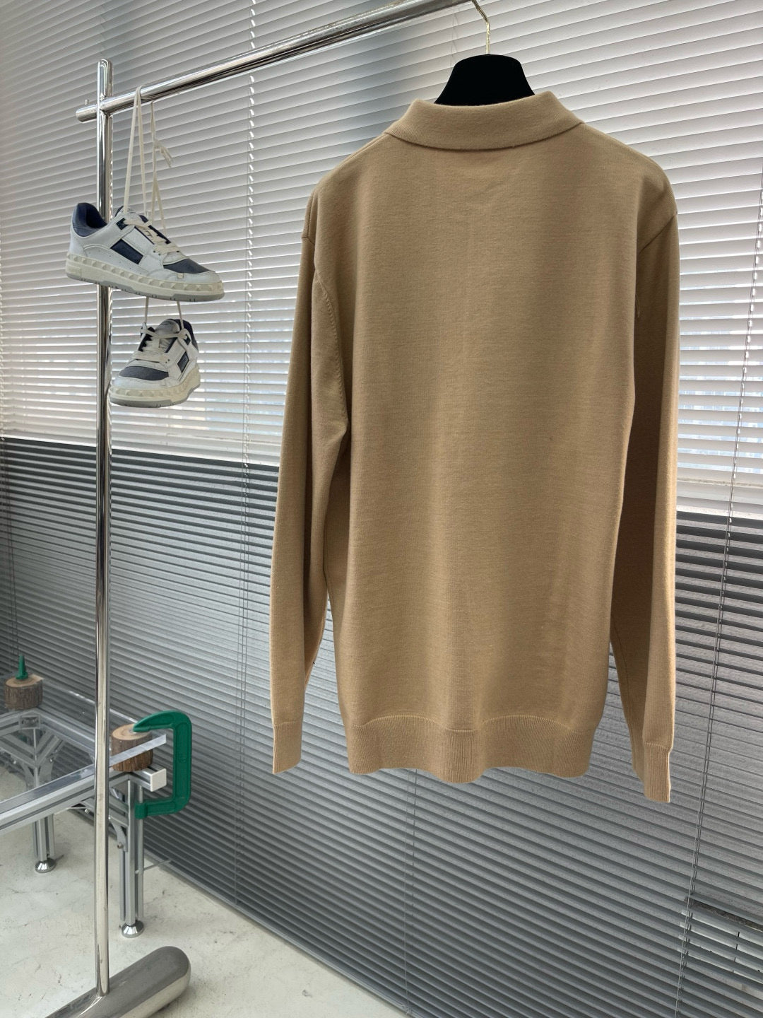 Brunello Cucinelli Long Sleeve Polo