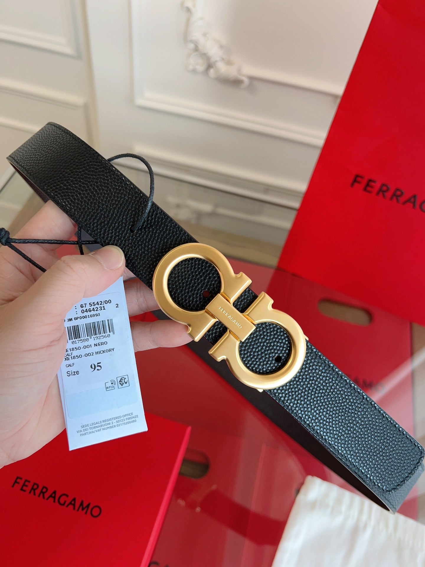 Ferragamo Belts