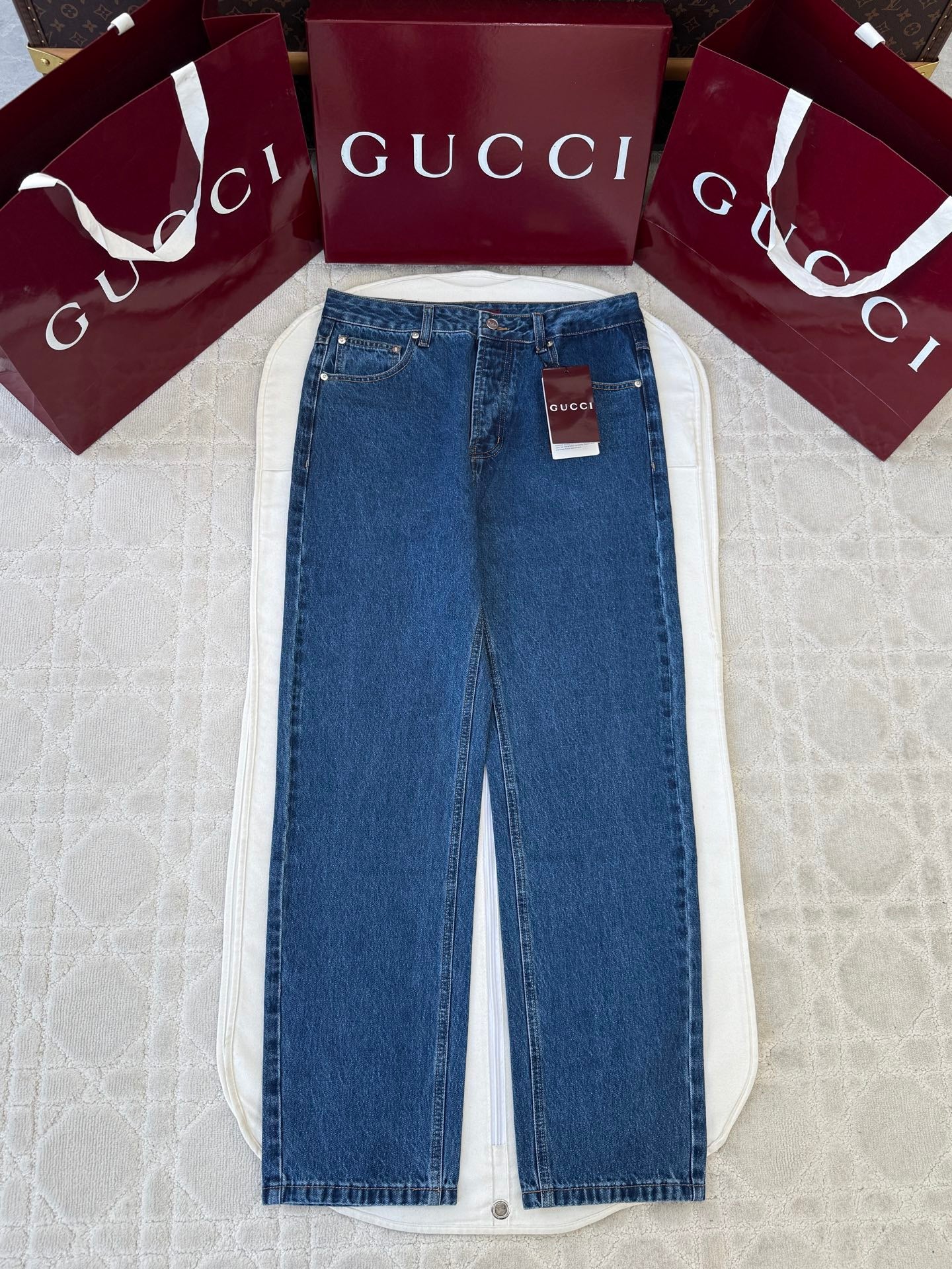 Gucci Long Jeans