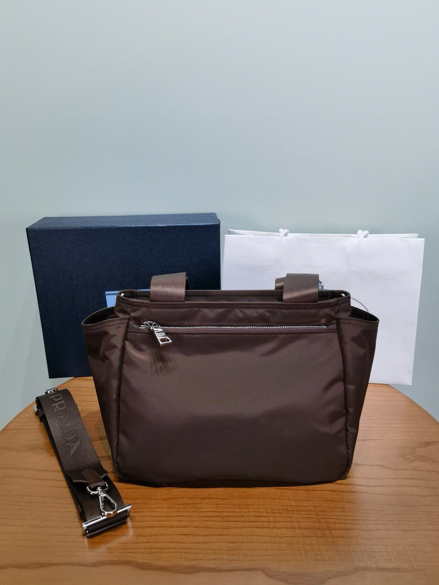 Prada Tote Bag 26x22x13cm