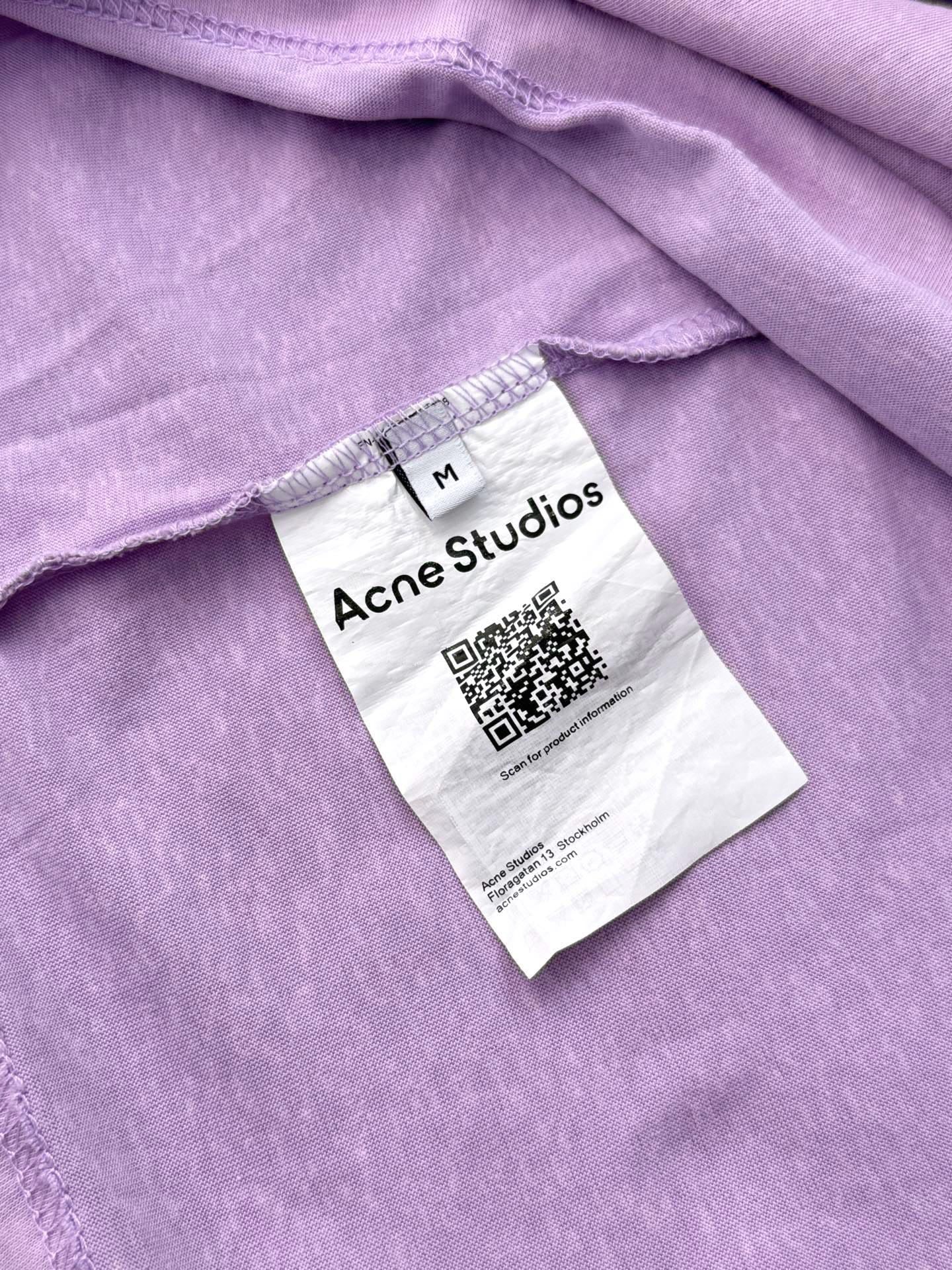 Acne Studio Long Sleeve Tee