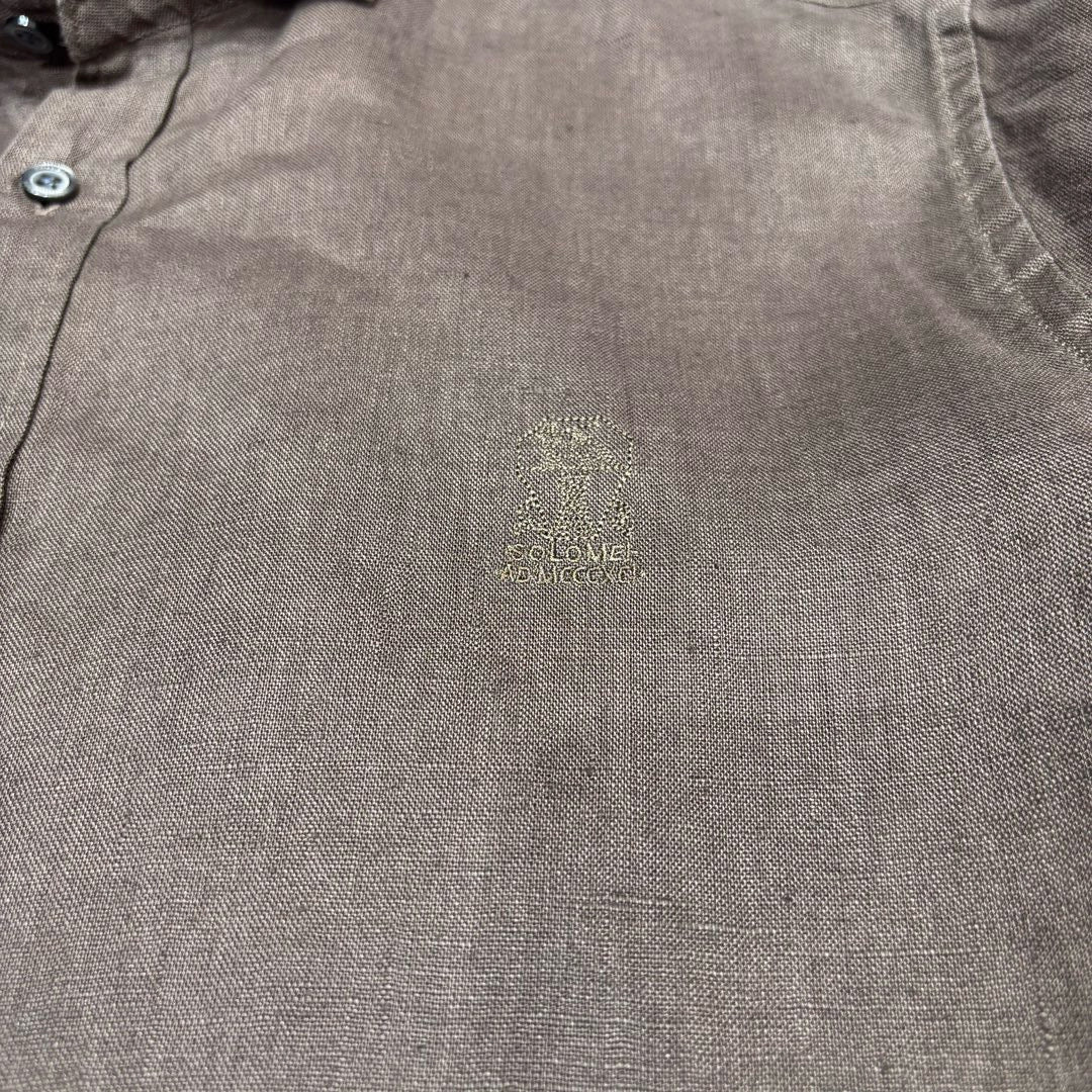 Brunello Cucinelli Long Sleeve Shirt