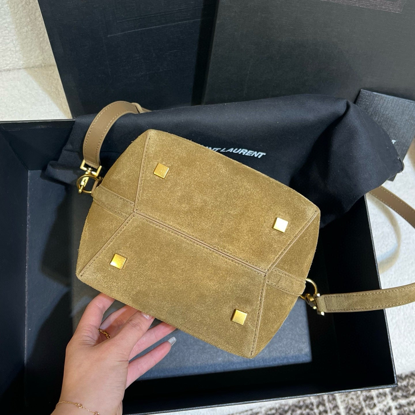 YSL Bucket Bag