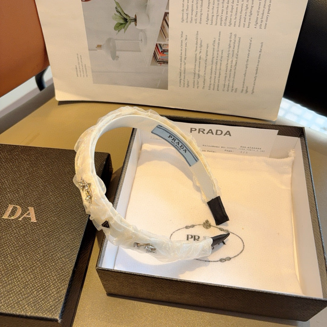 Prada Hairband