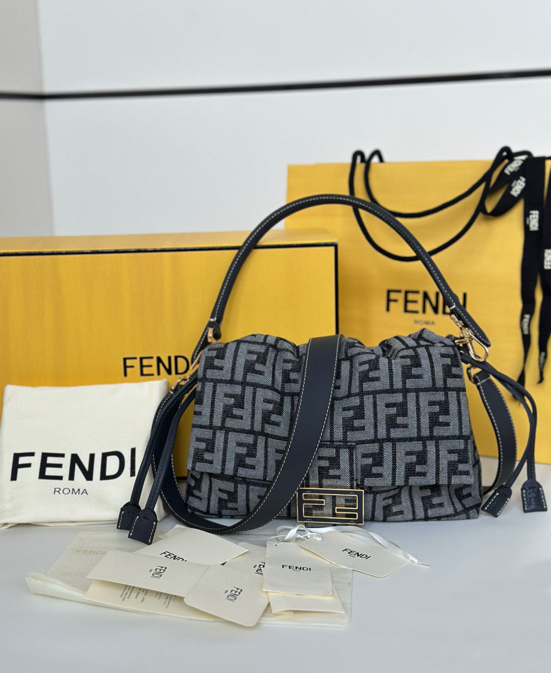 Fendi Mamma Baguette Bag