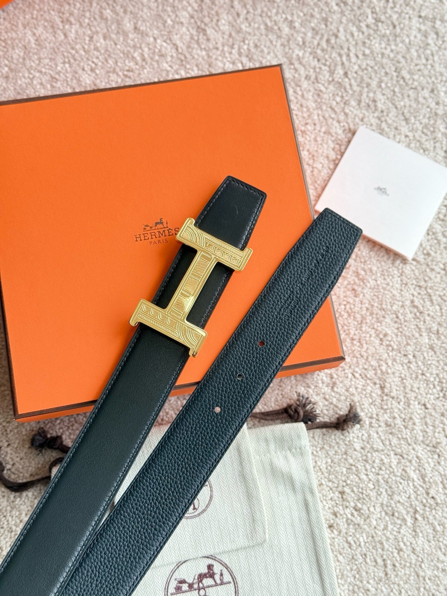 Hermes Belt