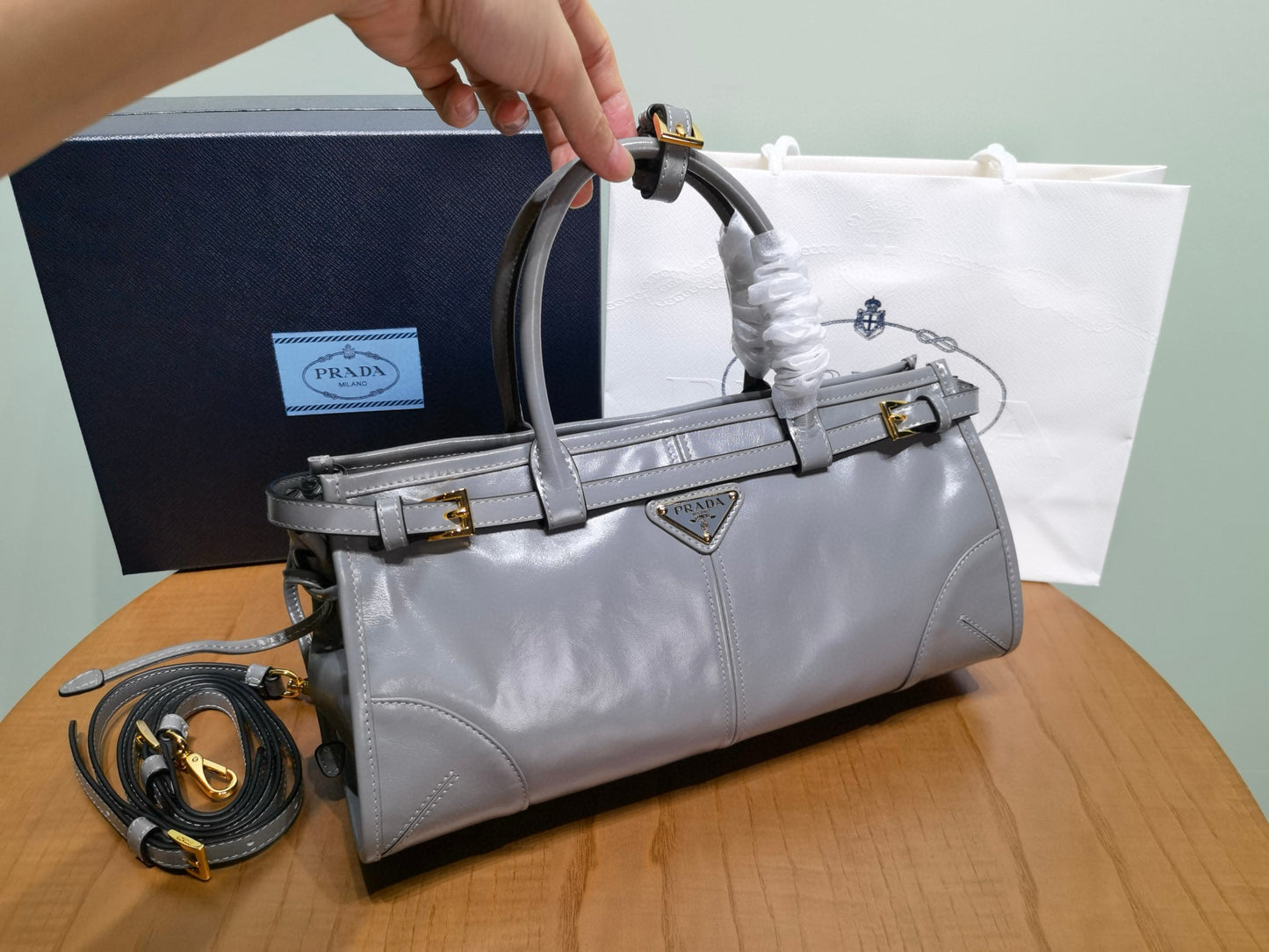 Prada Handle Bag