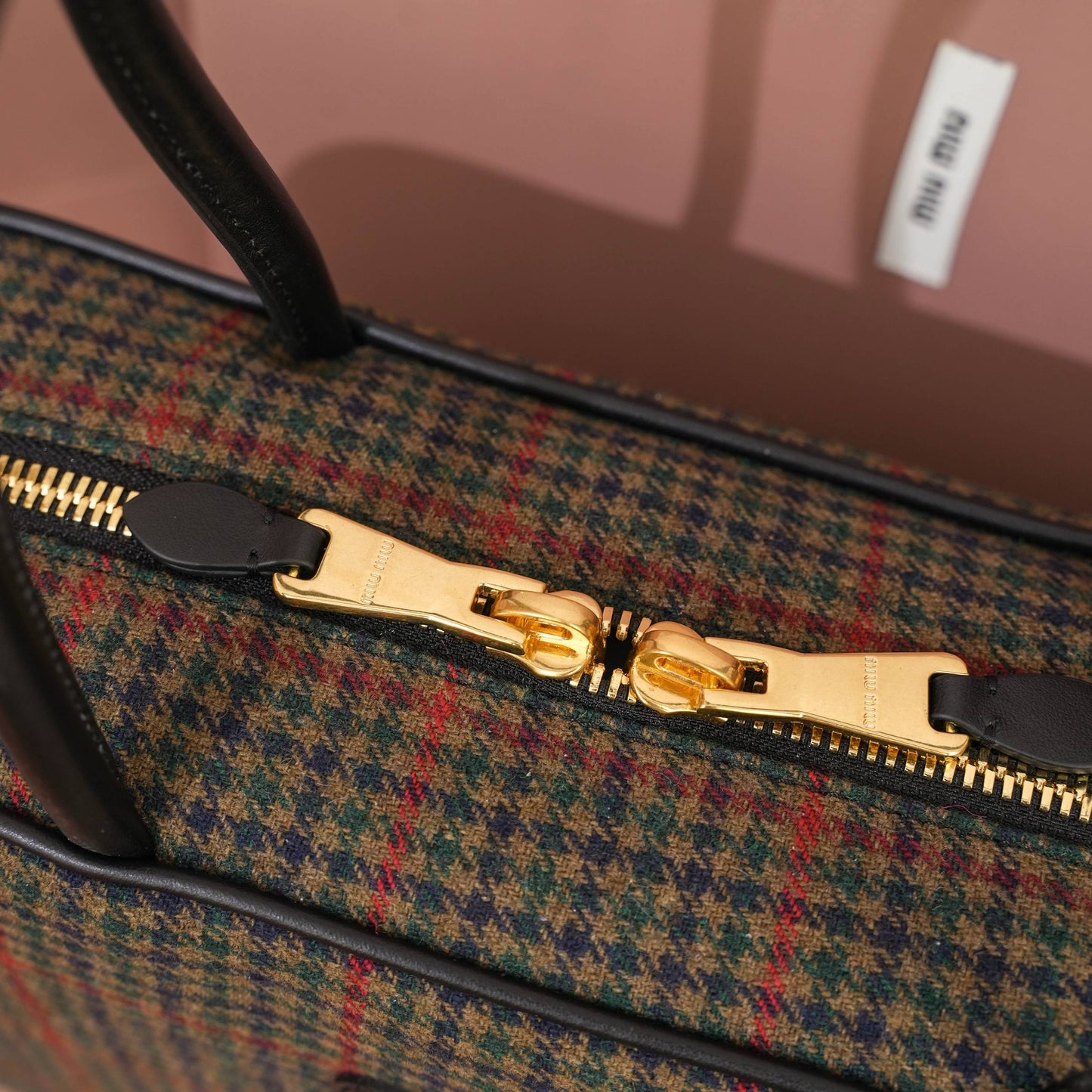 Miu Miu Briefcase 34x23x12cm
