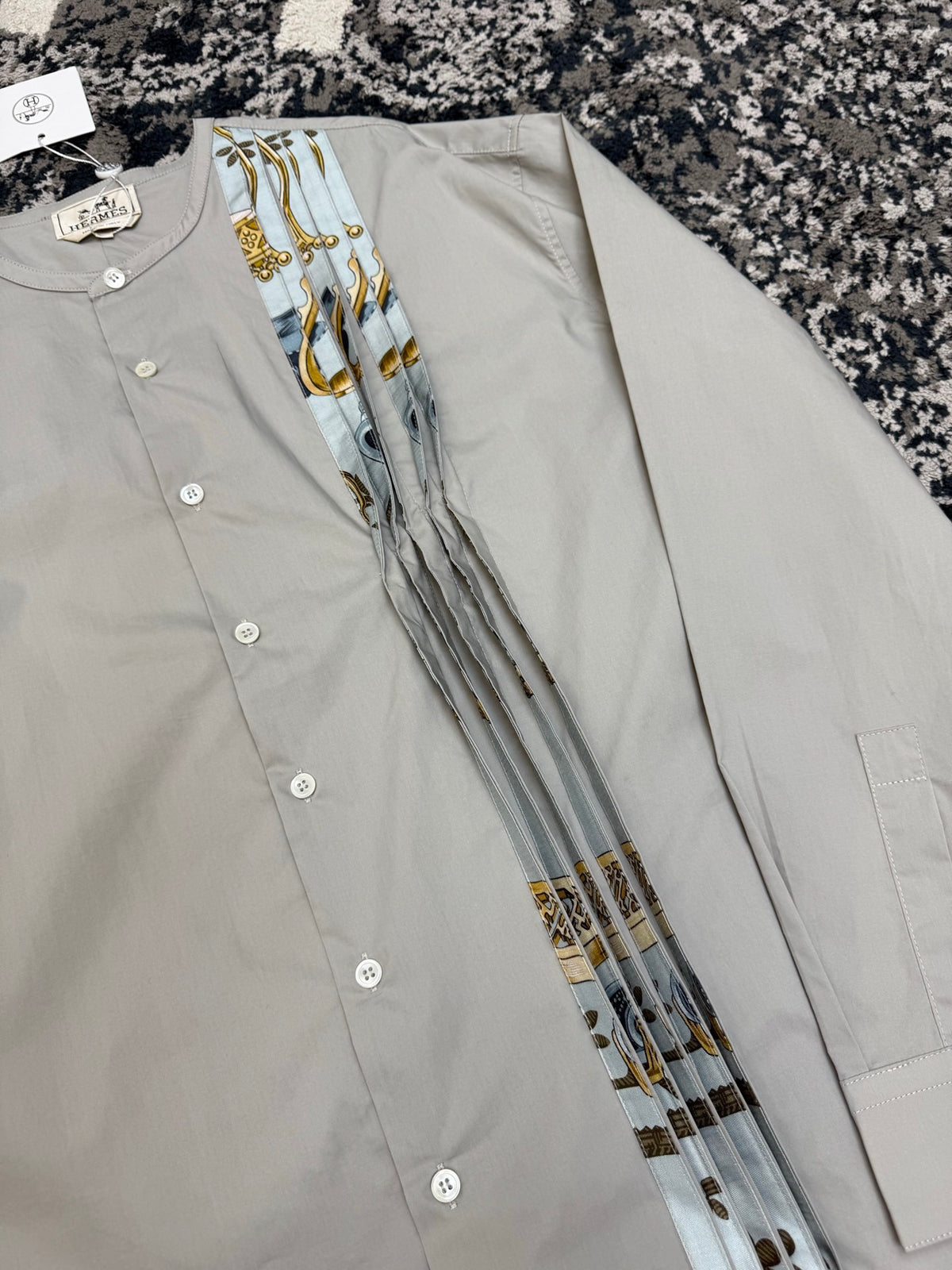 Hermes Long Sleeve Shirt
