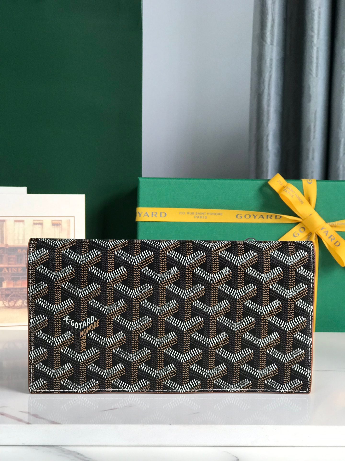 Goyard Long Wallet