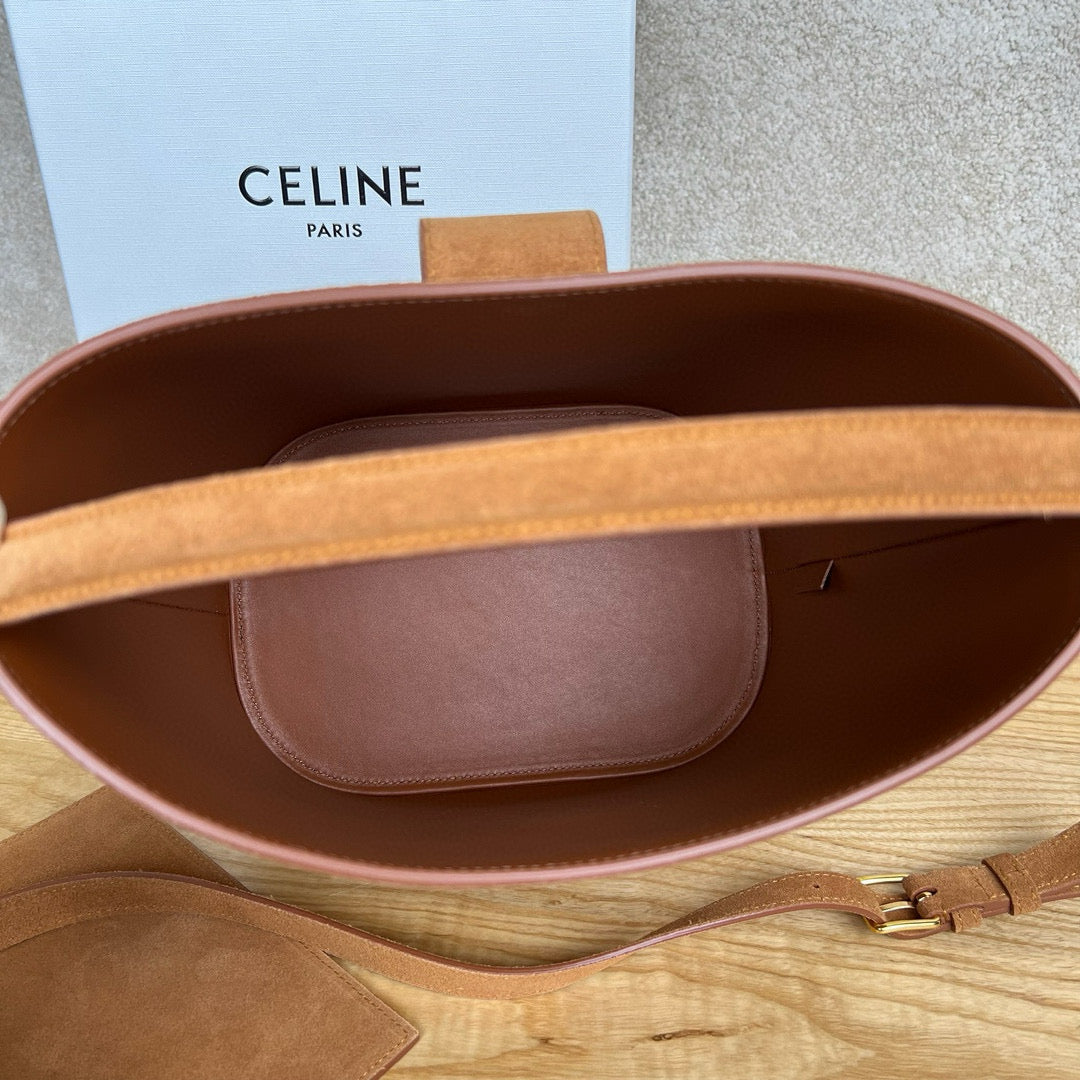 Celine Triomphe Bucket