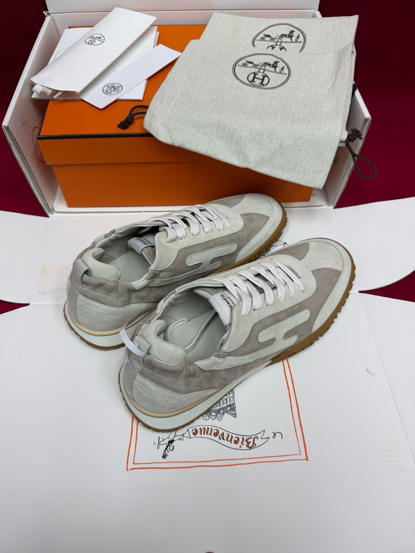 Hermes Sneakers