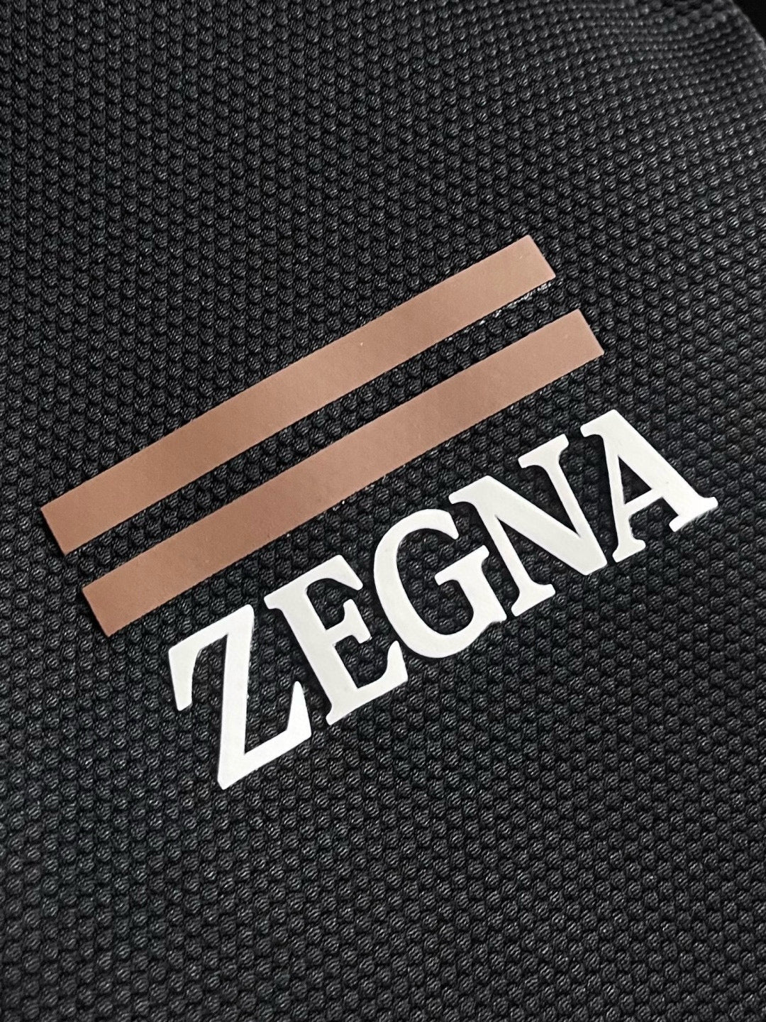 Zegna Long Sleeve Polo