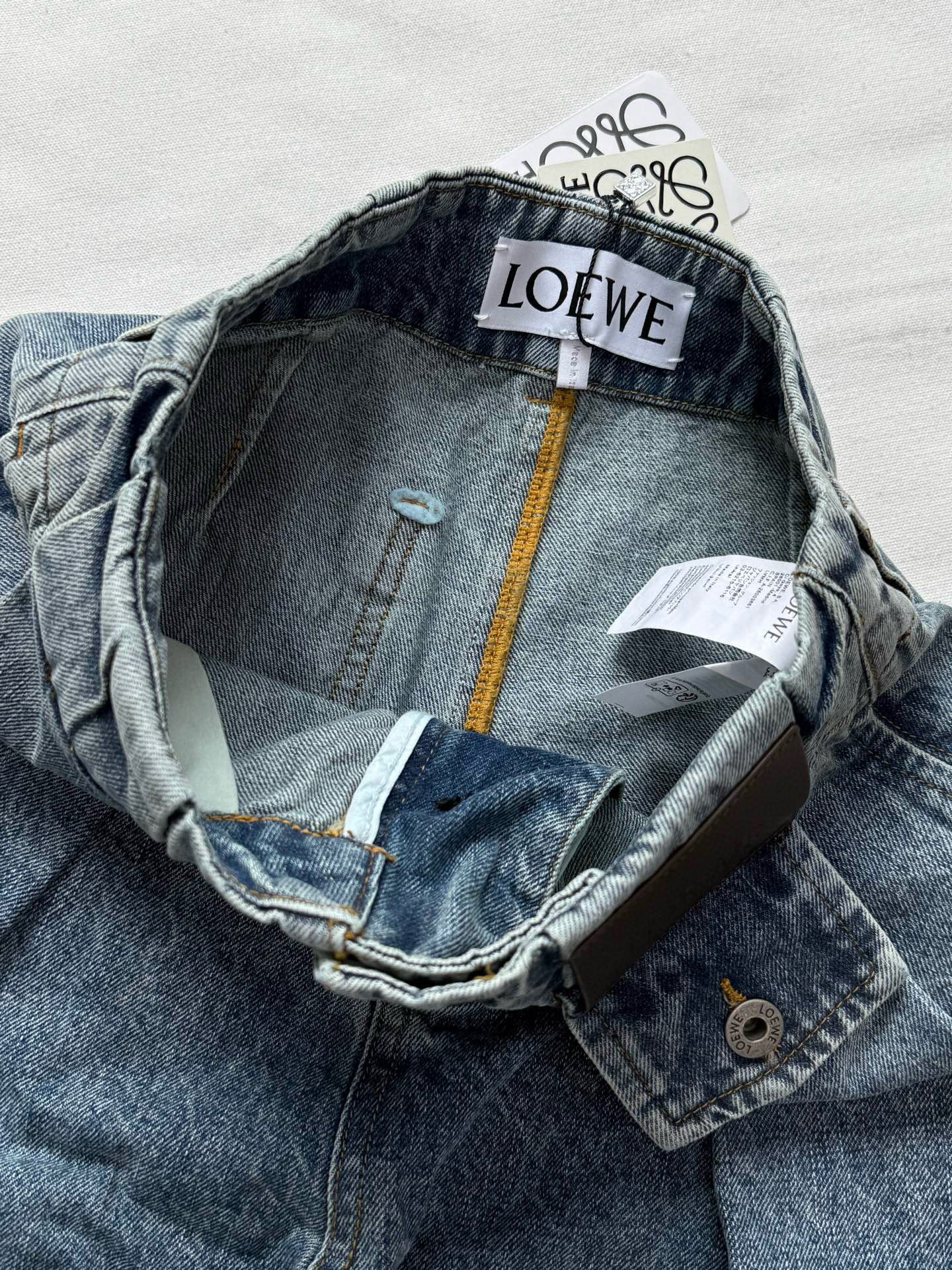 Loewe Wide Leg Pants