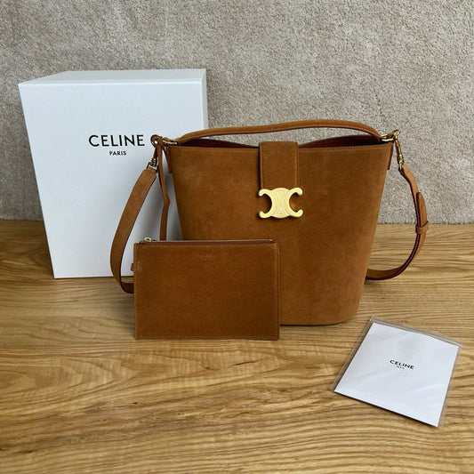 Celine Triomphe Bucket
