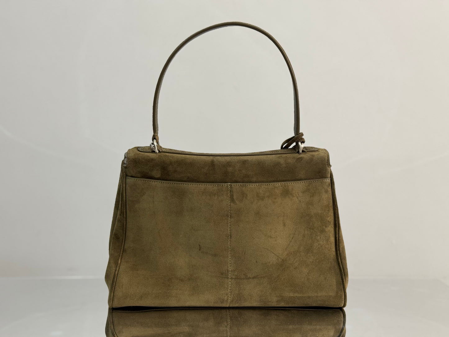BLCG Rodeo Medium Suede Handbag 35x23x11cm