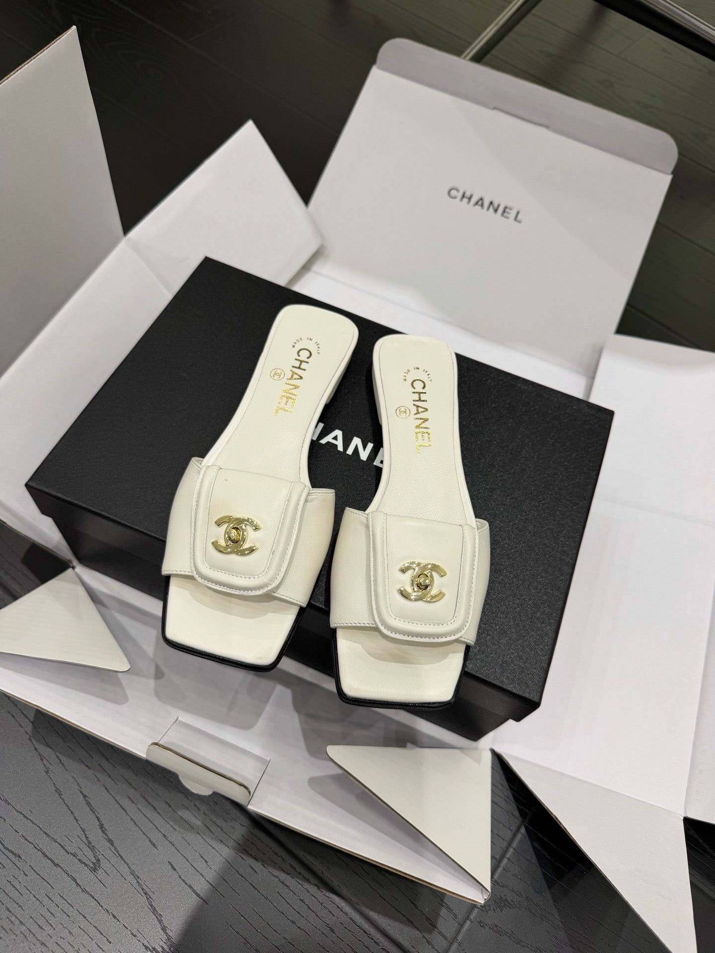 Chanel Sandals
