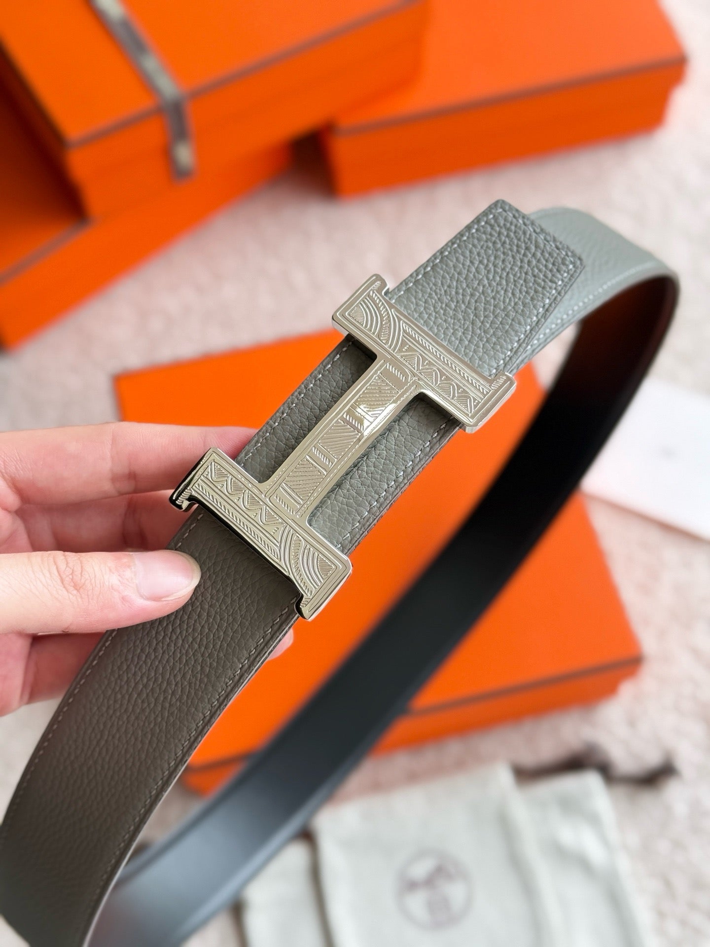 Hermes Belt
