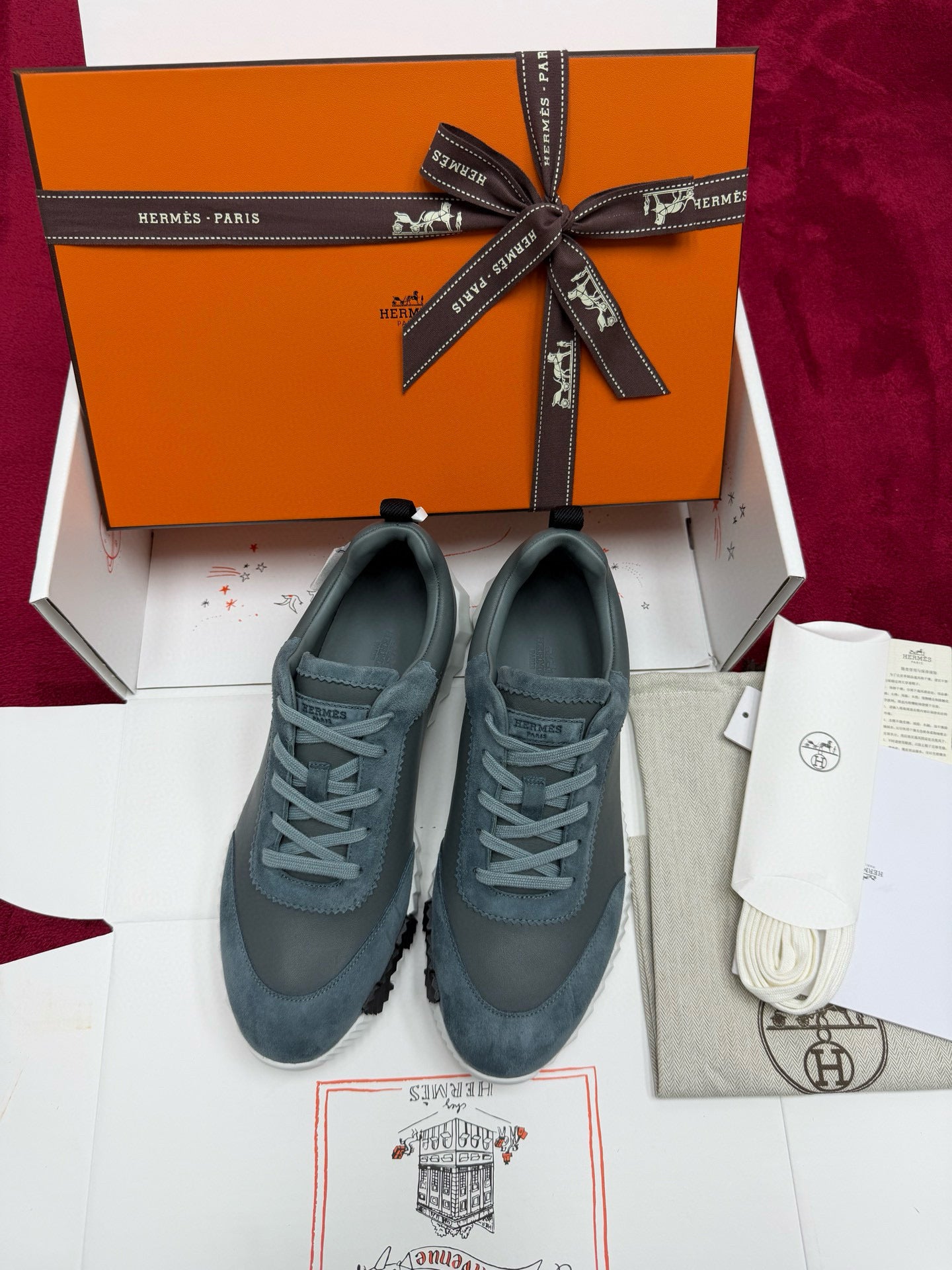 Hermes Sneakers