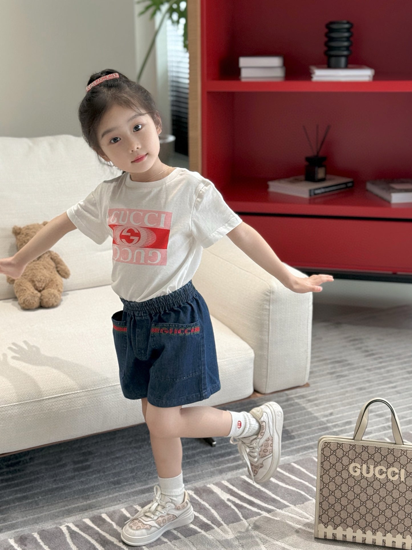 GC Shirt/Short Pant Set