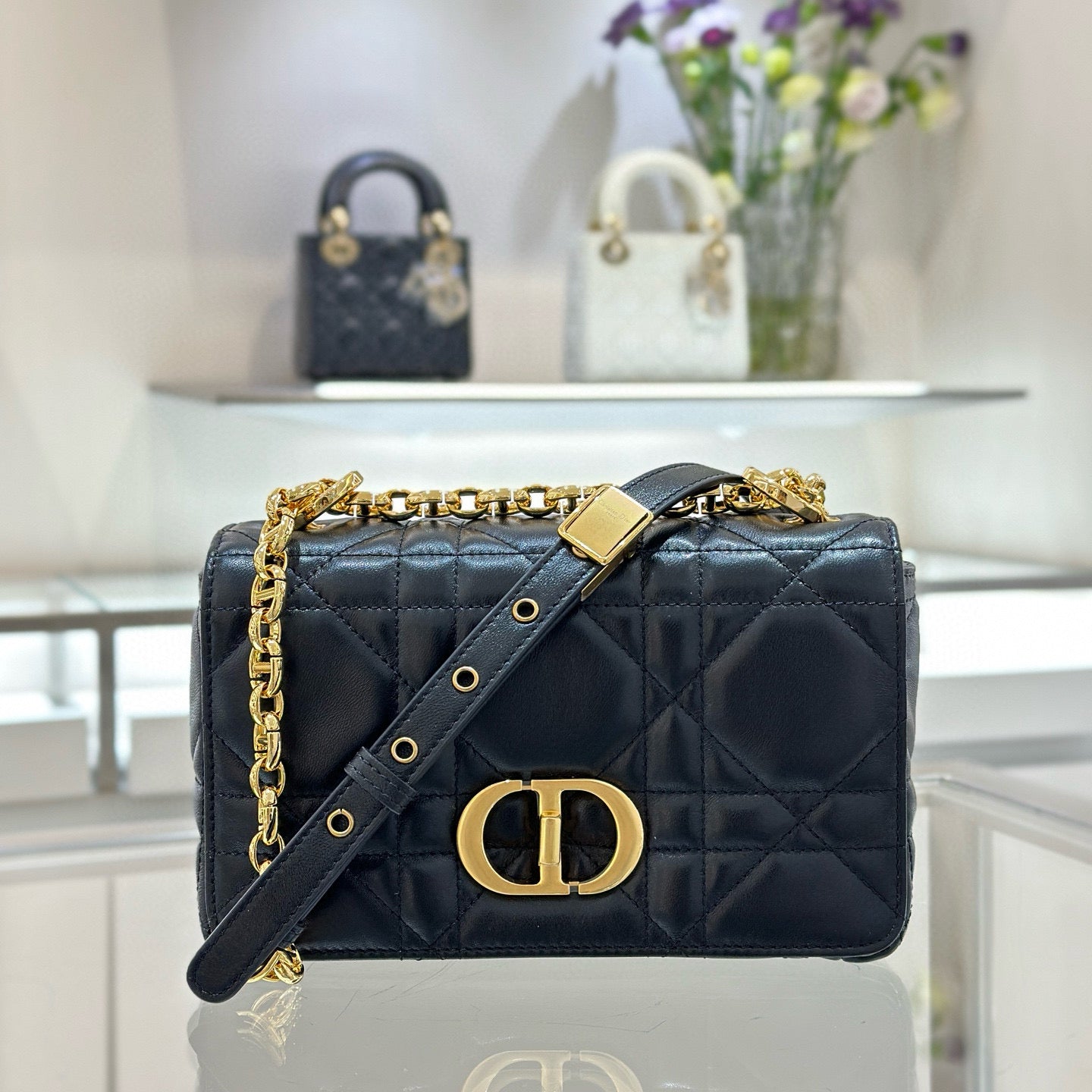 Dior Shoulder Bag 29x13x7cm