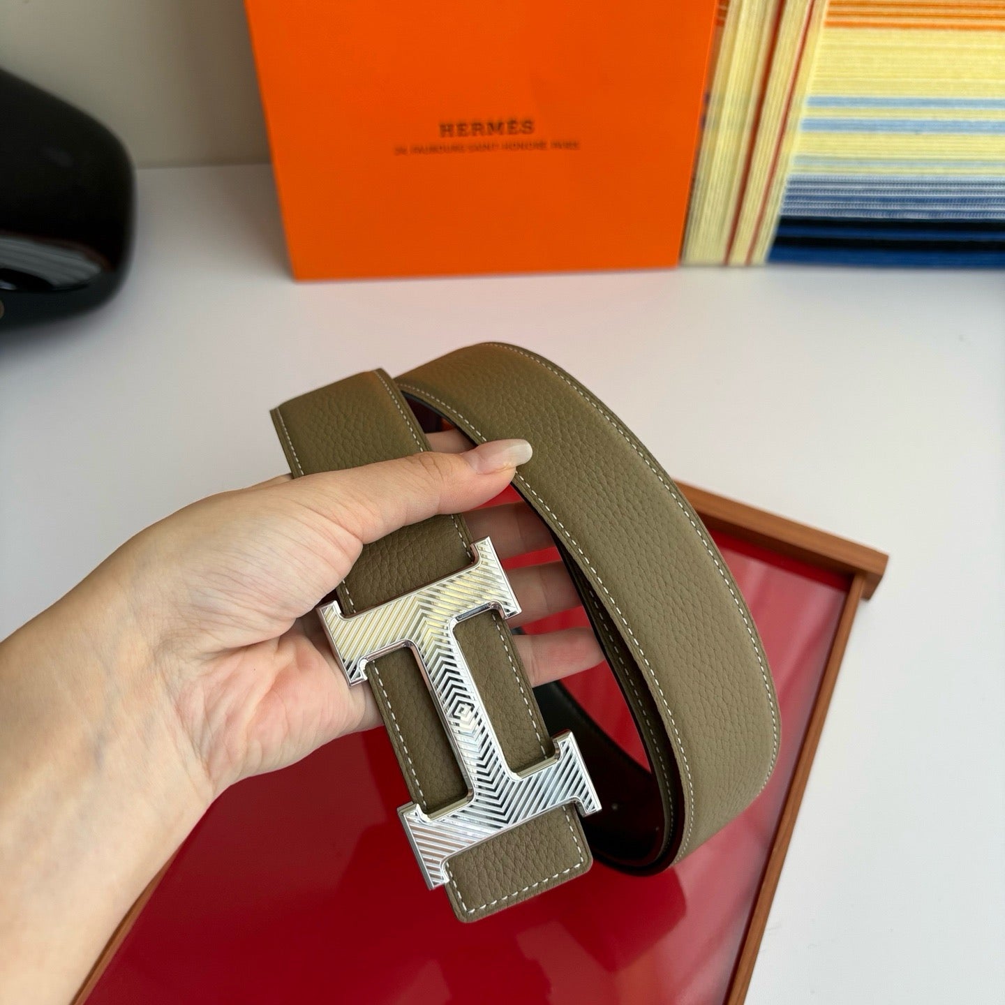Hermes Belt