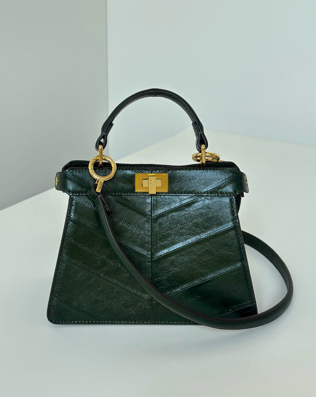 Fendi Peekaboo ISeeU Petite Bag