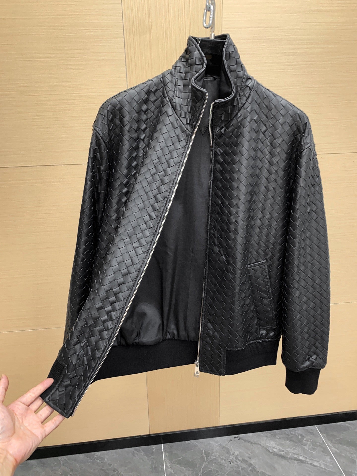 Bottega Veneta Leather Jacket