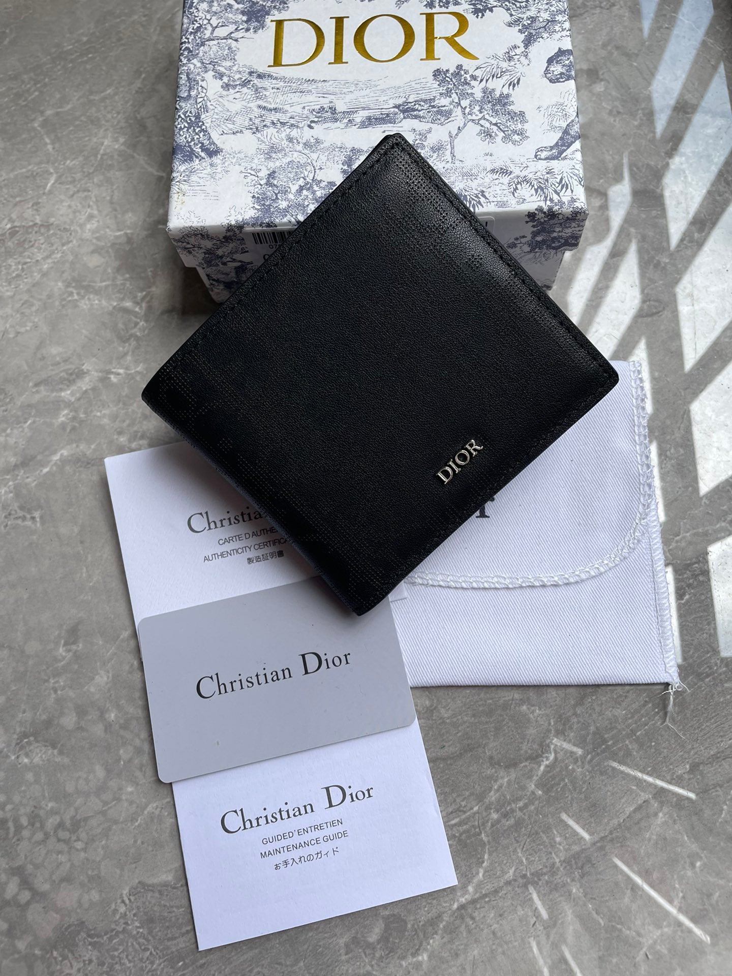 Dior Wallet