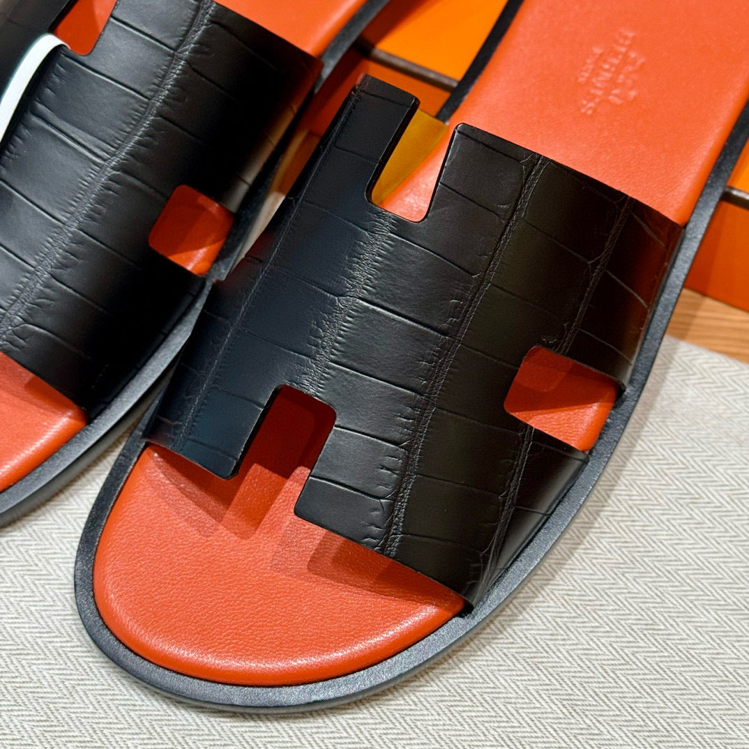 Hermes Slippers