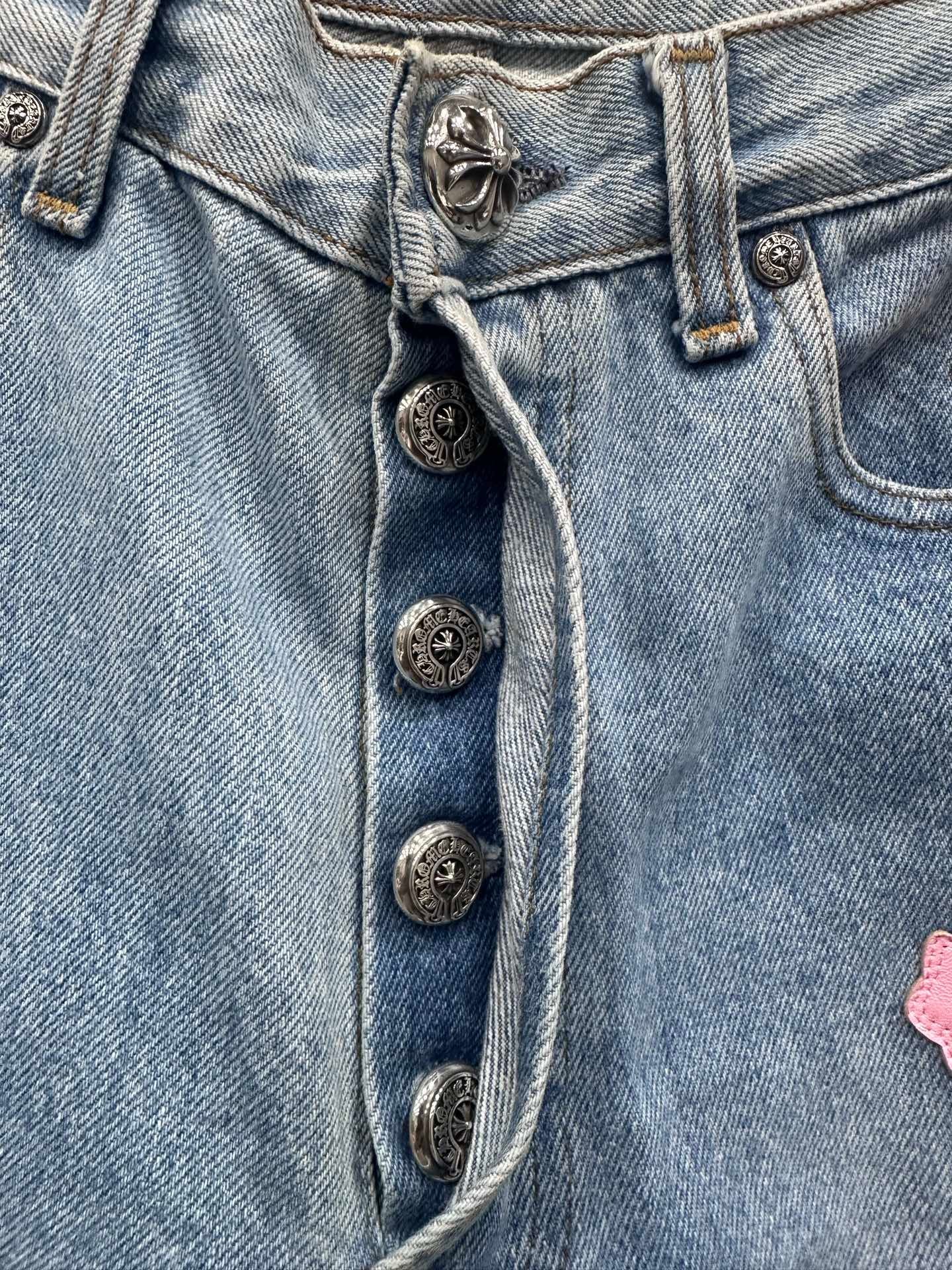 Chrome Hearts Long Jeans