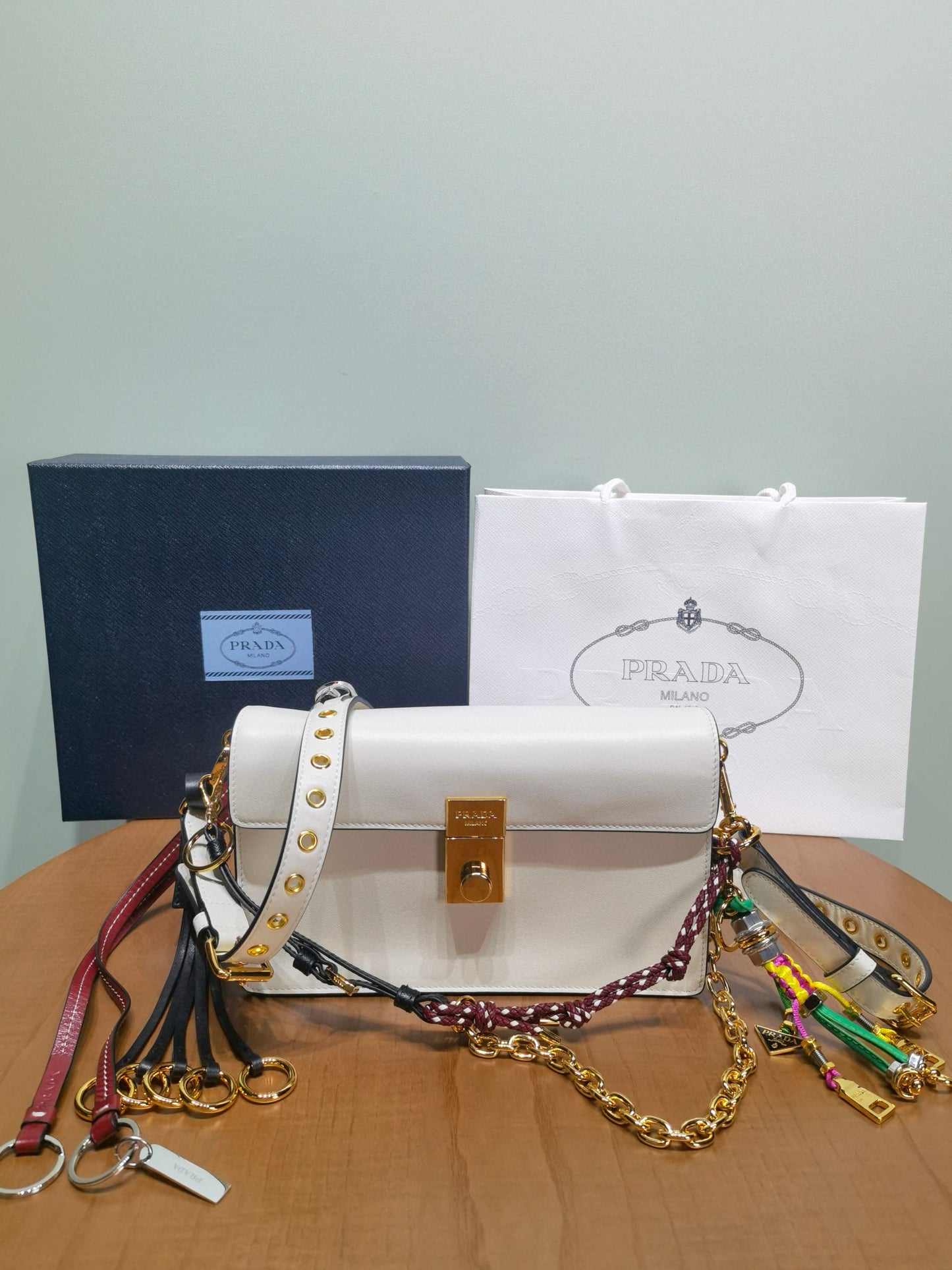 Prada Soft Sound Handbag
