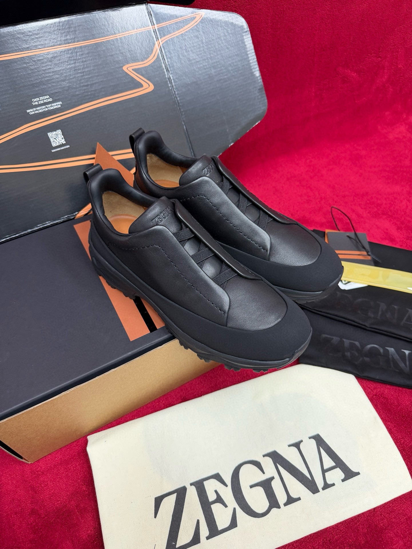Zegna Monte Sneakers