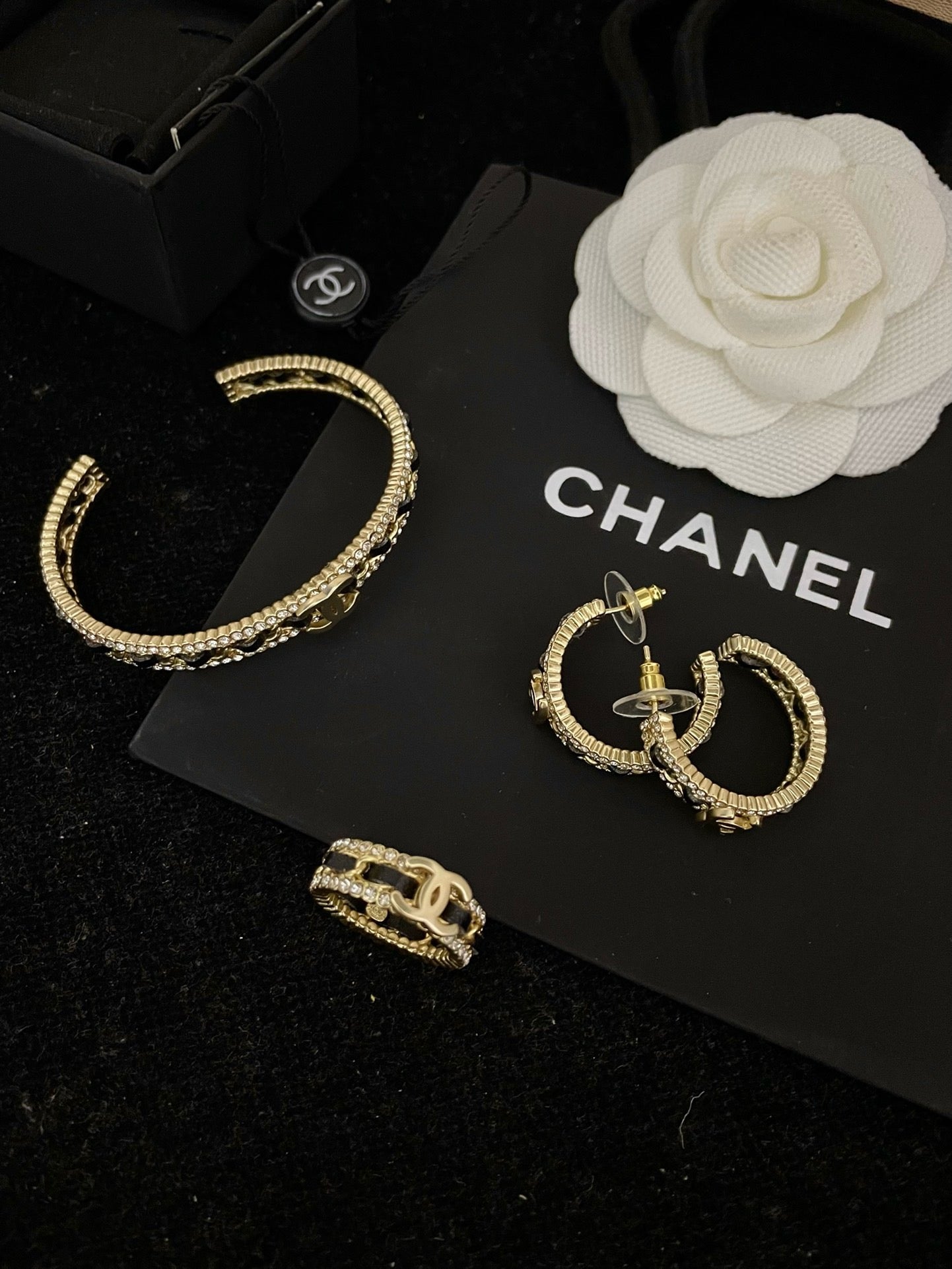 Anillos Chanel