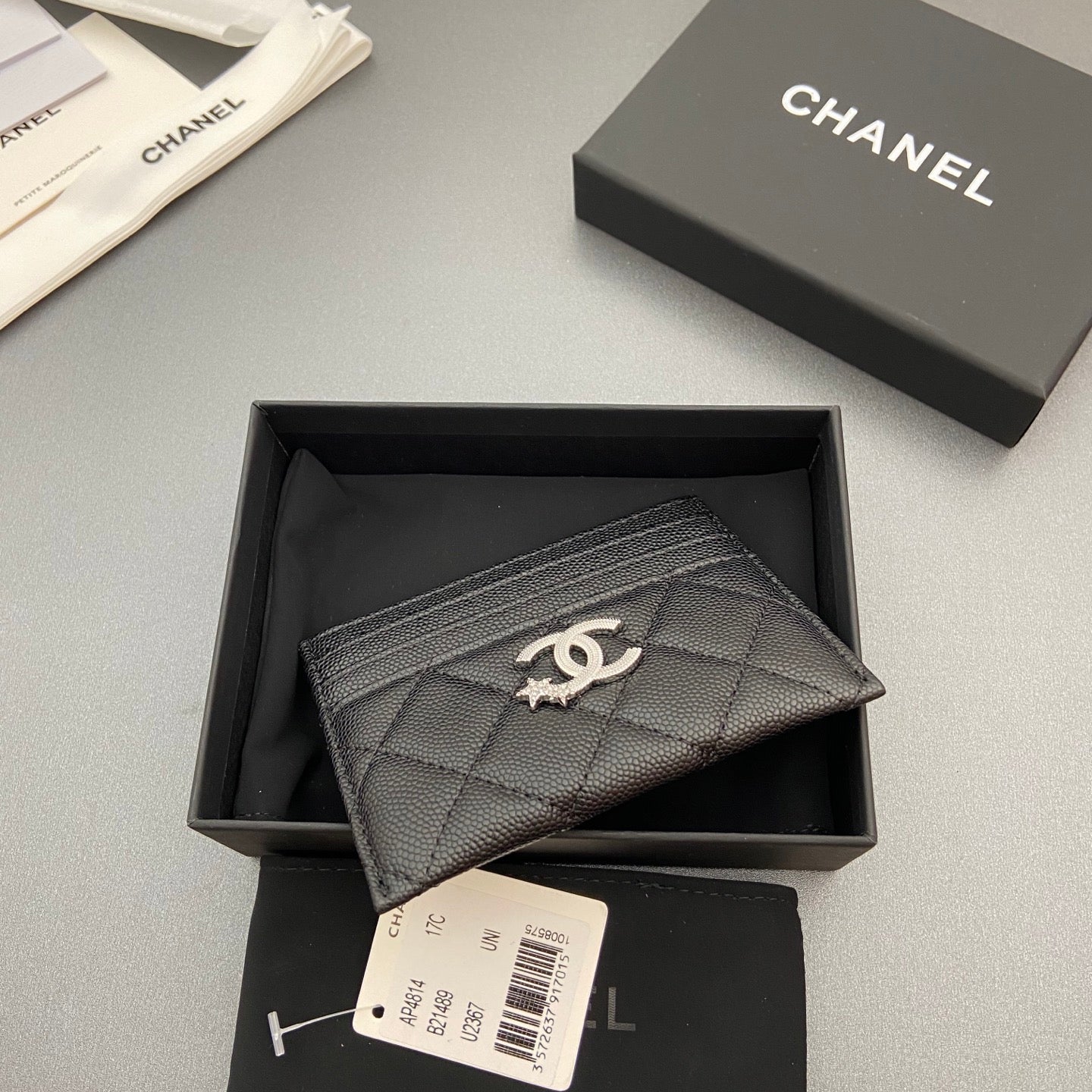 Chanel Card Holder
