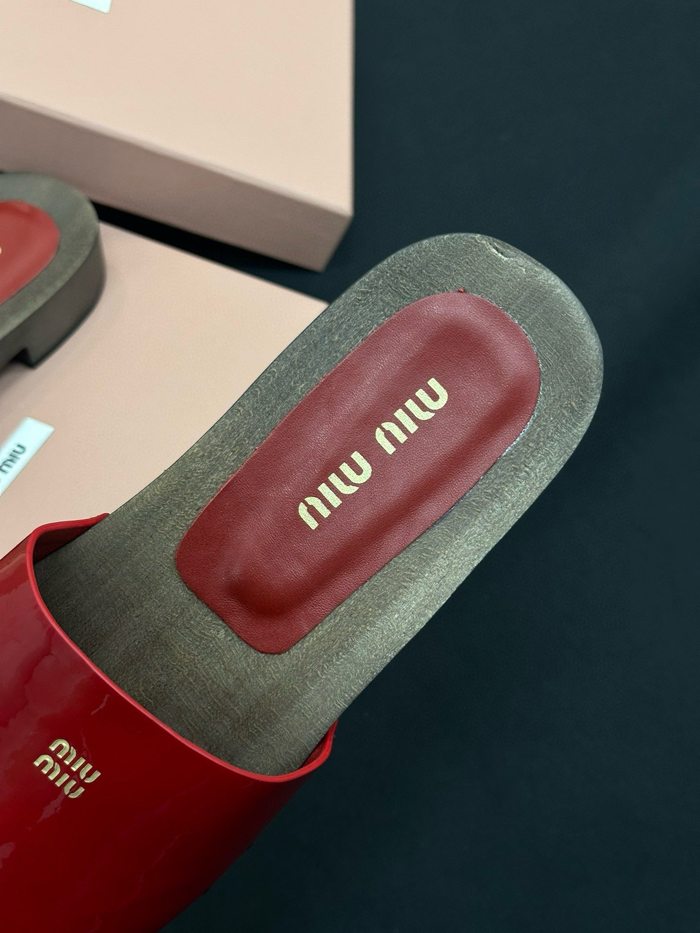 Miu Miu Sandals