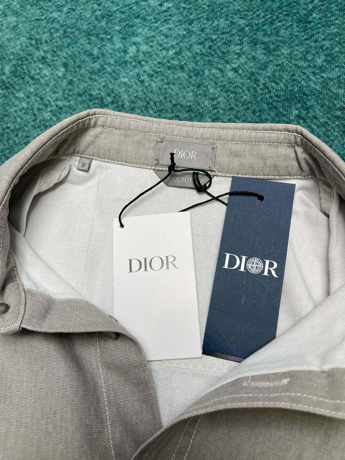Dior Long Sleeve Shirt