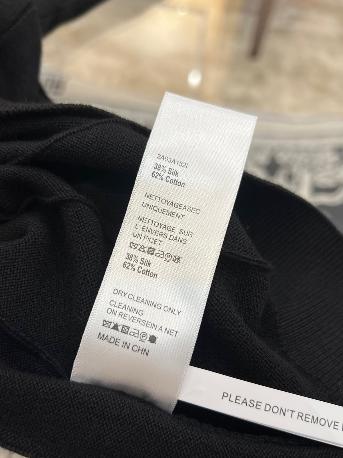 Celine Long Sleeve Polo