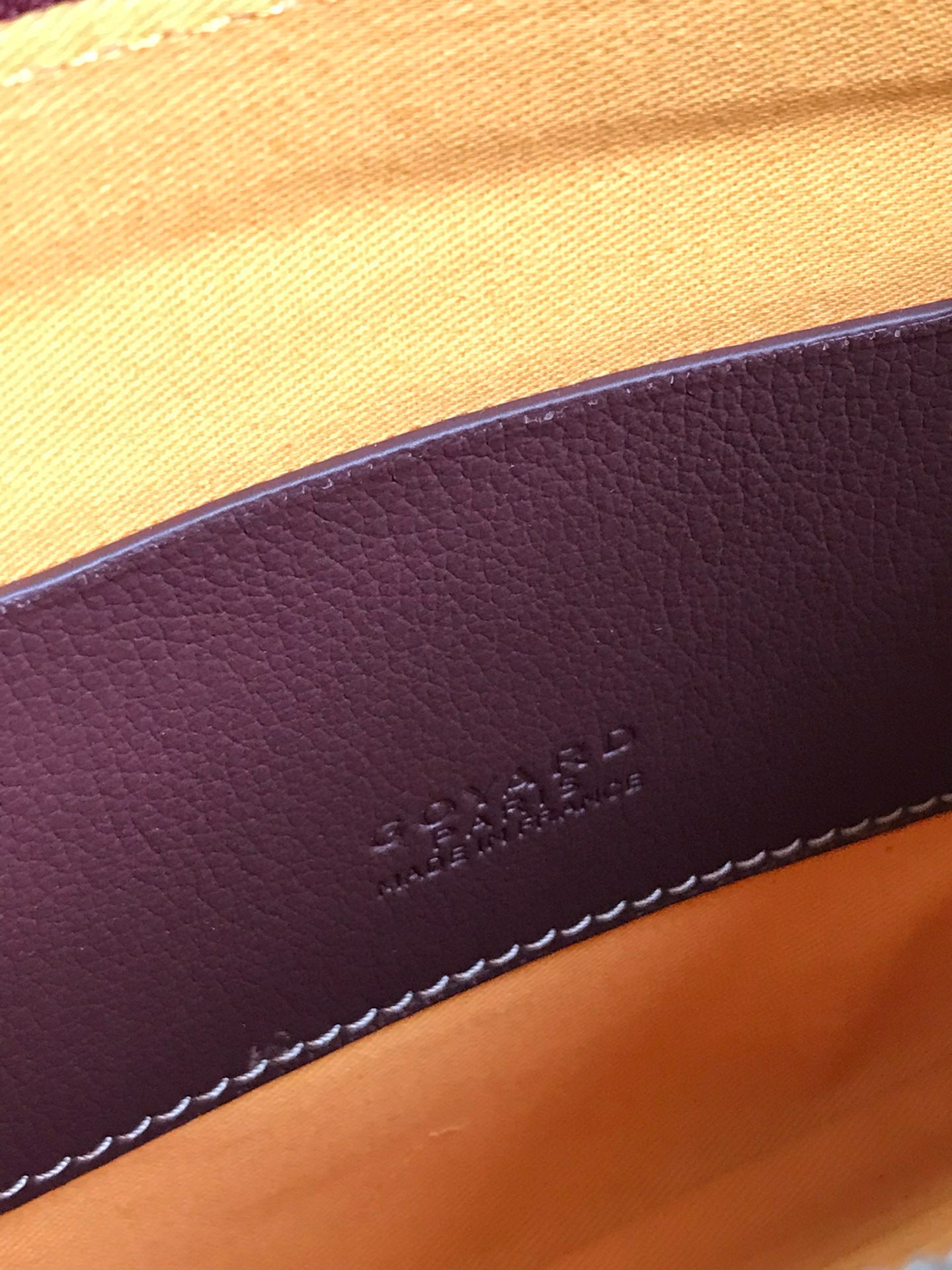 Goyard Clutch Bag 20x15CM