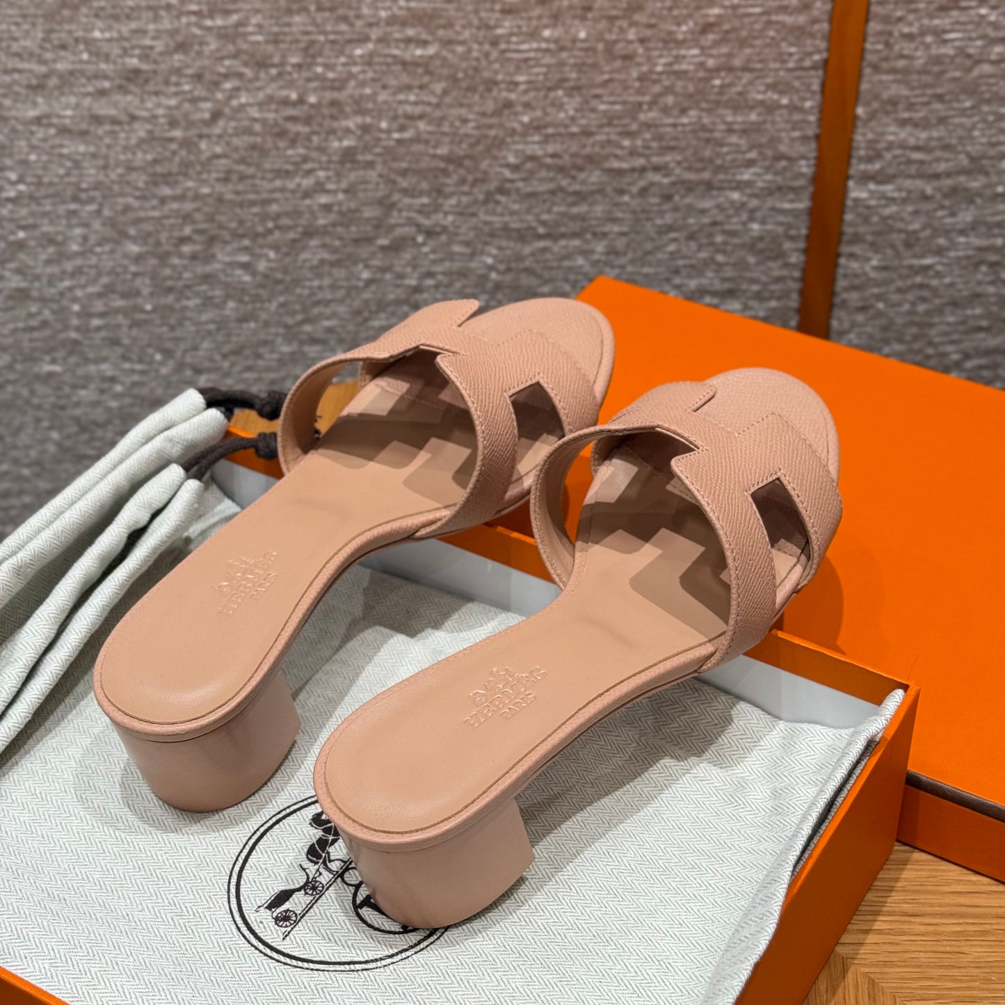 Hermes Heel Sandals