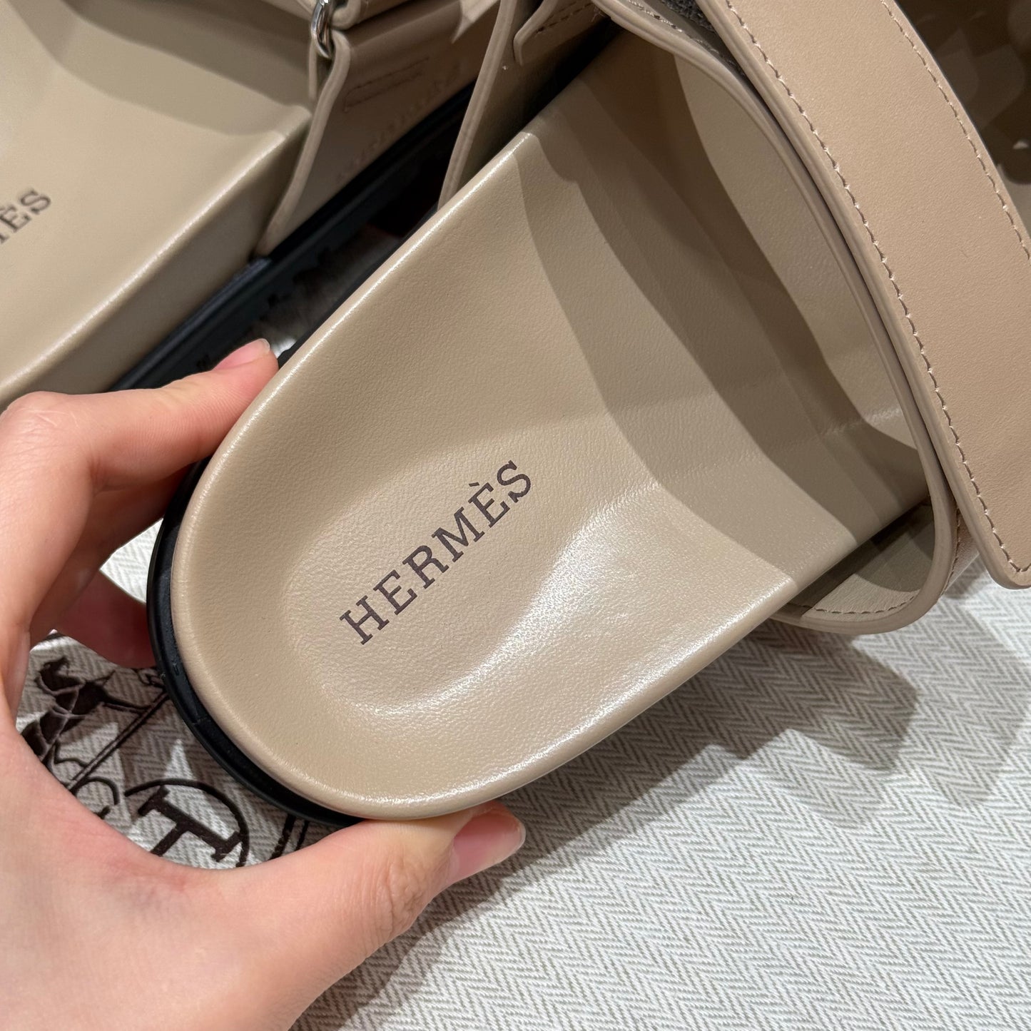 Hermes Sandals
