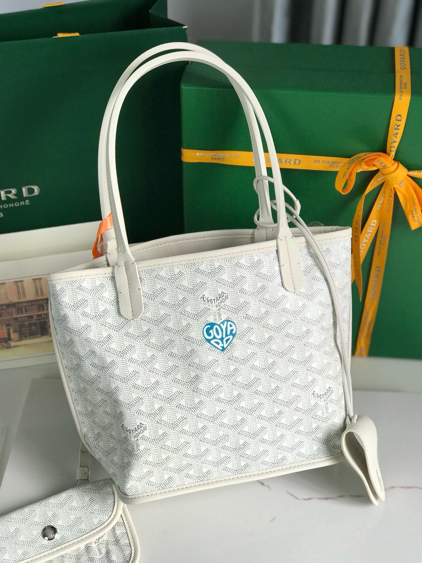 Goyard Reversible Anjou Mini Bag