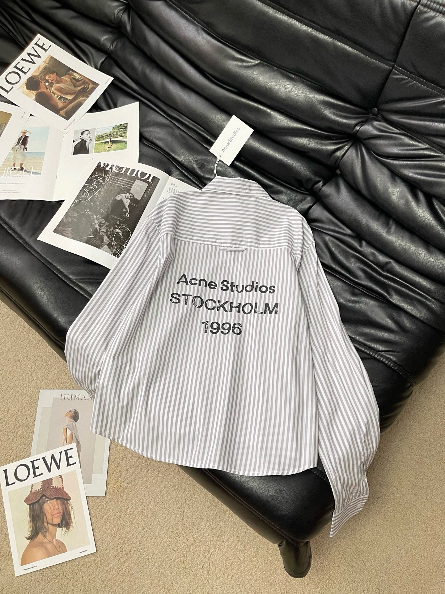 Acne Studios Long Sleeve Shirt