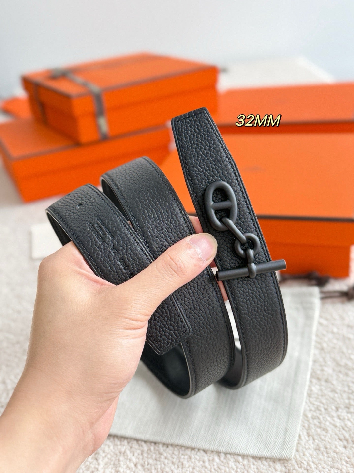 Hermes Belt