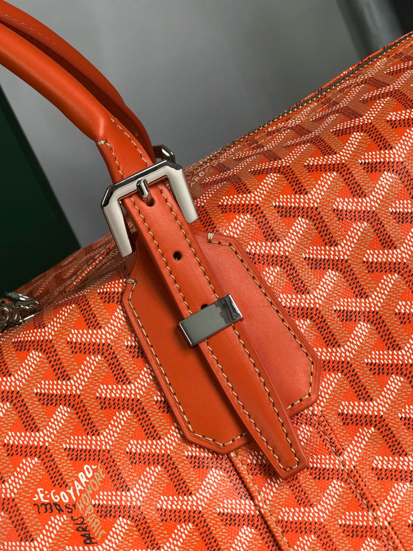 Goyard Boston 50 Duffle Bag